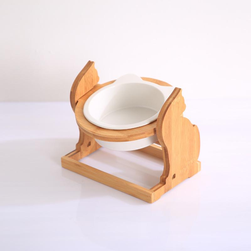 Pet Food And Water Feeding Bowl