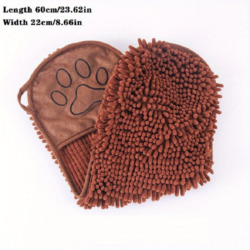 Ultra Absorbent Microfiber Quick Dry Hand Pocket Pet Towel