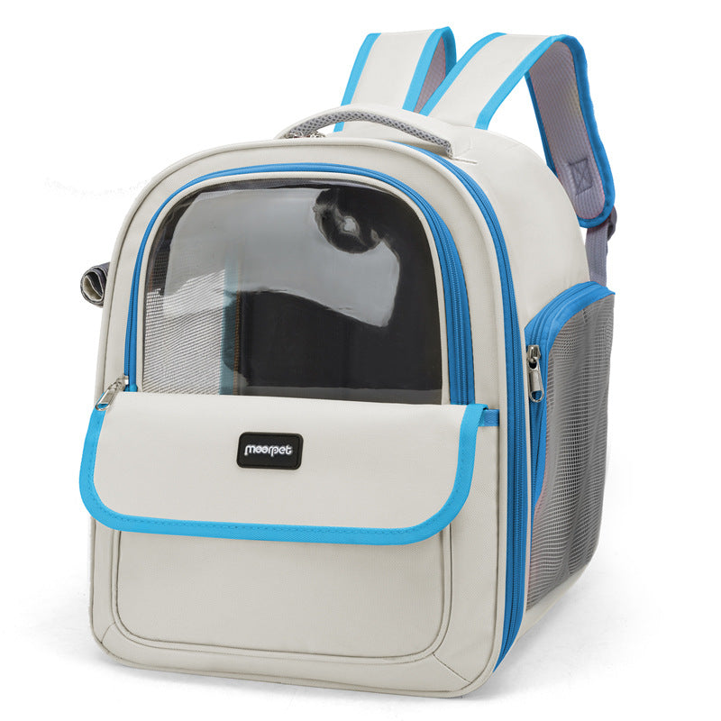 Portable Breathable Pet Shoulder Bag Outdoor Travel Carrier