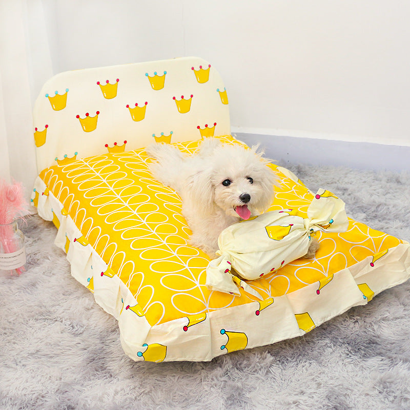 Soft Comfort Small Pet Sleeping Bed