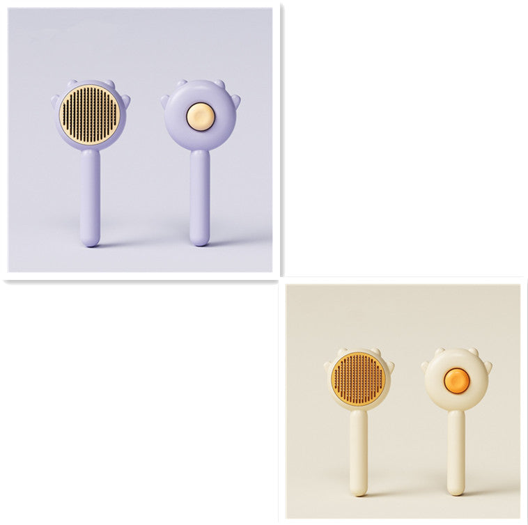 Pet Magic Hair Removal Massage Grooming Cleaning Comb