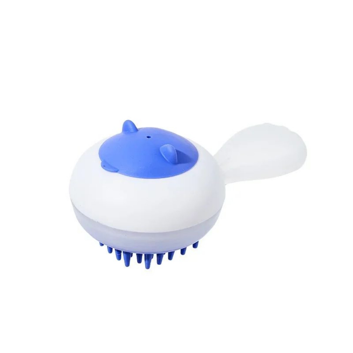 Automatic Soft Gel Dual Purpose Pet Bath Massage Brush