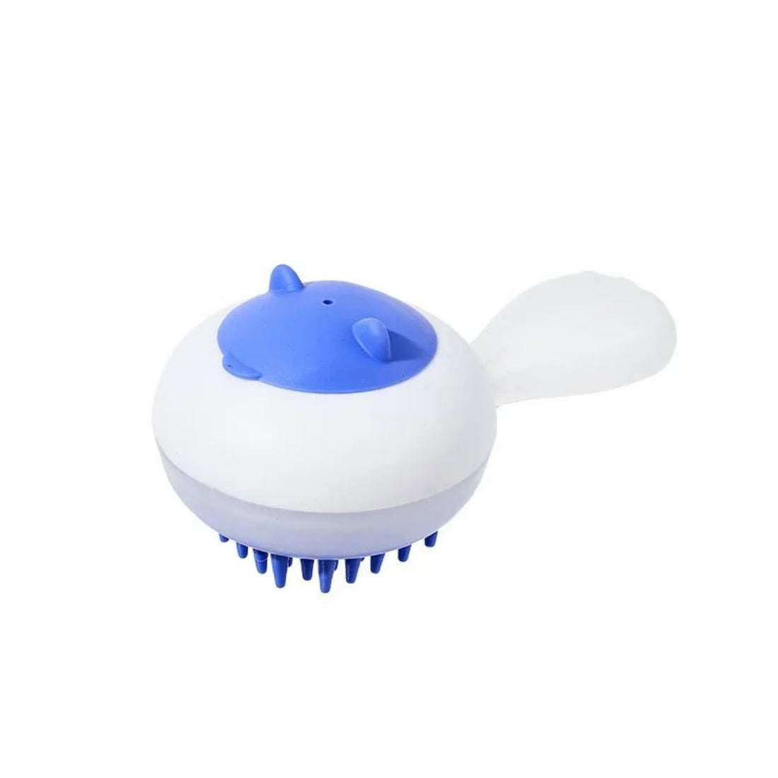Automatic Soft Gel Dual Purpose Pet Bath Massage Brush