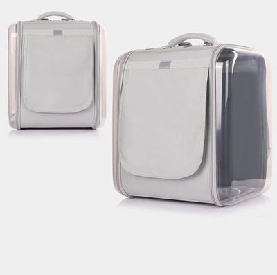 Portable Pet Backpack Go Out Travel Breathable Carry Bag