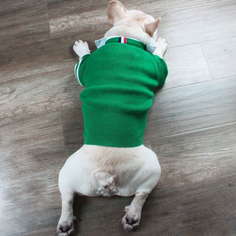 Christmas Autumn Winter Fashion Pet Sweater Clothes