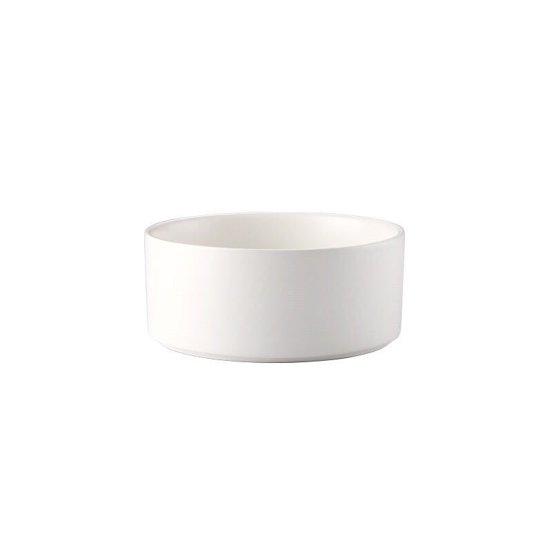 Metal Frame Ceramic Pet Feeding Bowl