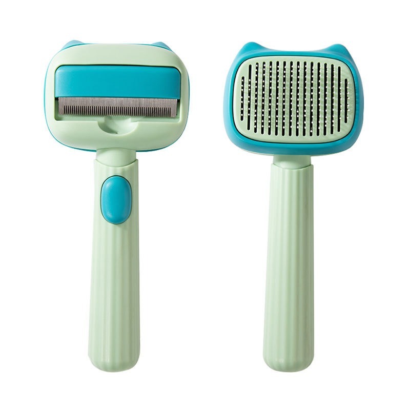 Deshedding Dematting Grooming Hair Removal Pet Brush