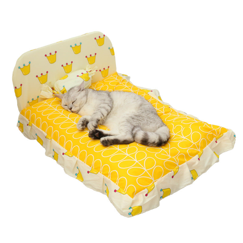 Soft Comfort Small Pet Sleeping Bed