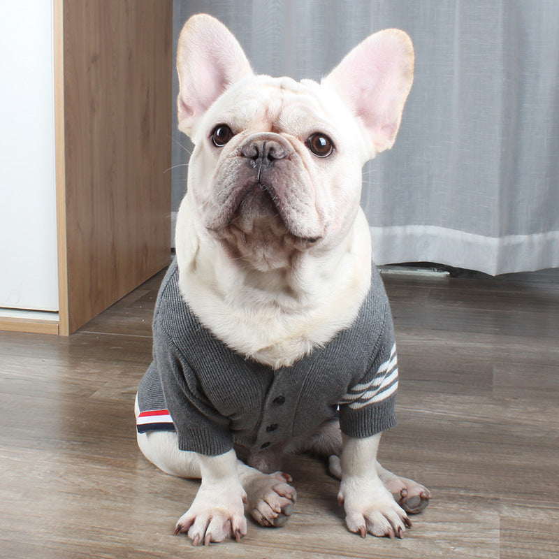Christmas Autumn Winter Fashion Pet Sweater Clothes