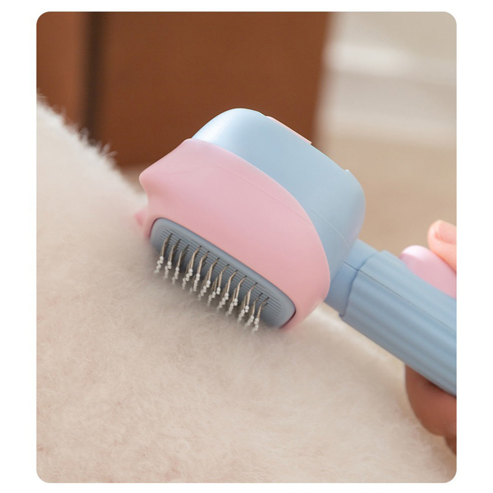Deshedding Dematting Grooming Hair Removal Pet Brush