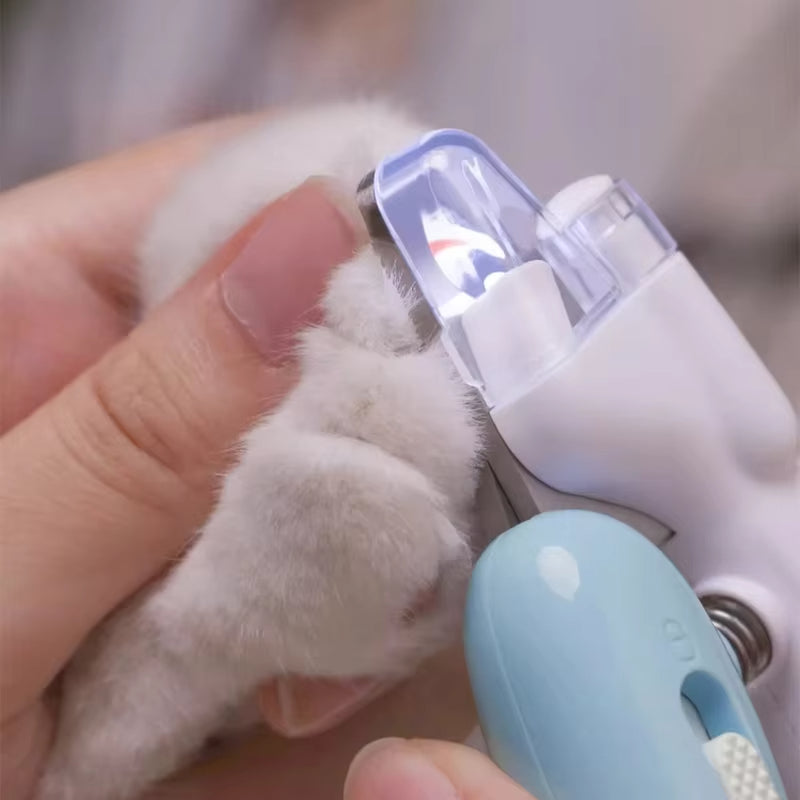 Labor Saving Pet Nail Clipper Scissors Grooming Tool