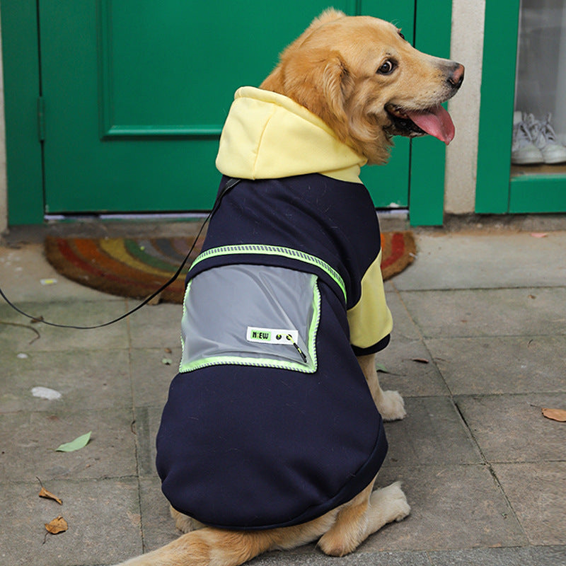 Large Pet Apparel Fashion Sweater Clothes