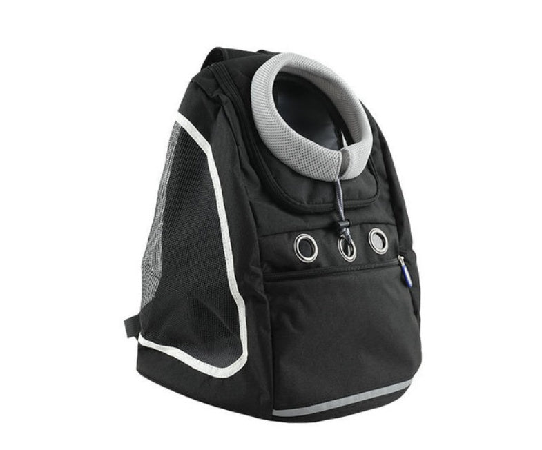 Portable Pet Outing Backpack Travel Carry Bag