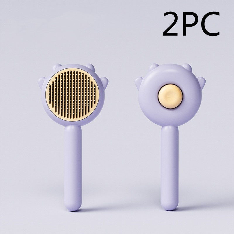 Pet Magic Hair Removal Massage Grooming Cleaning Comb