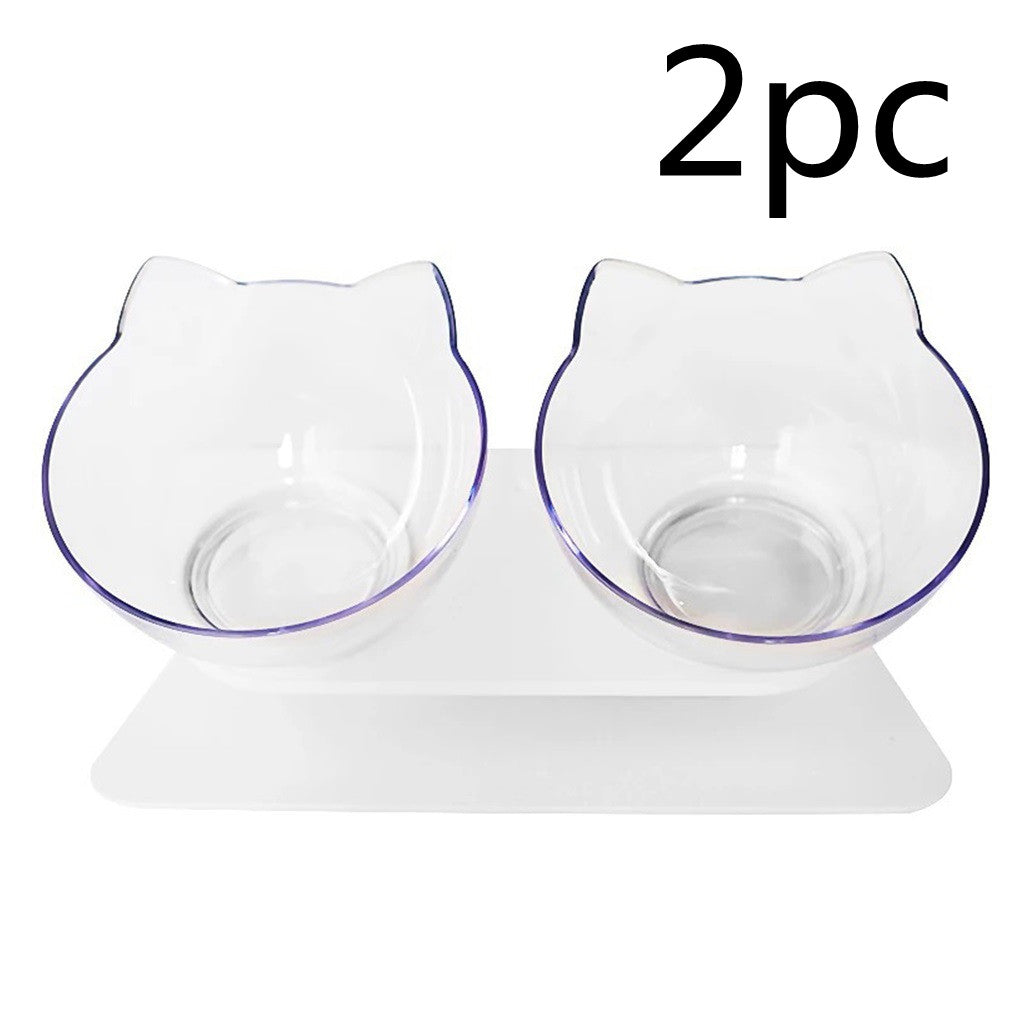 Adjustable Elevated Pet Feeding Bowl