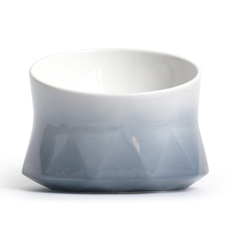 Ceramic Pet Food And Water Bowl