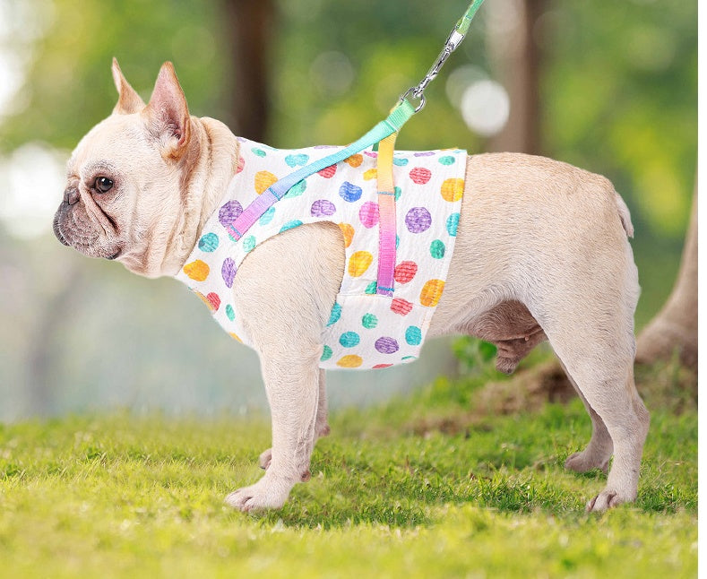 Pet Chest Harness Leash For Small Medium Pets