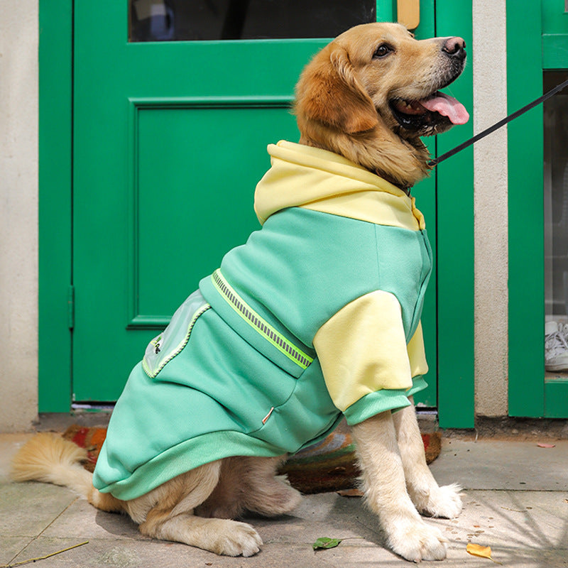Large Pet Apparel Fashion Sweater Clothes