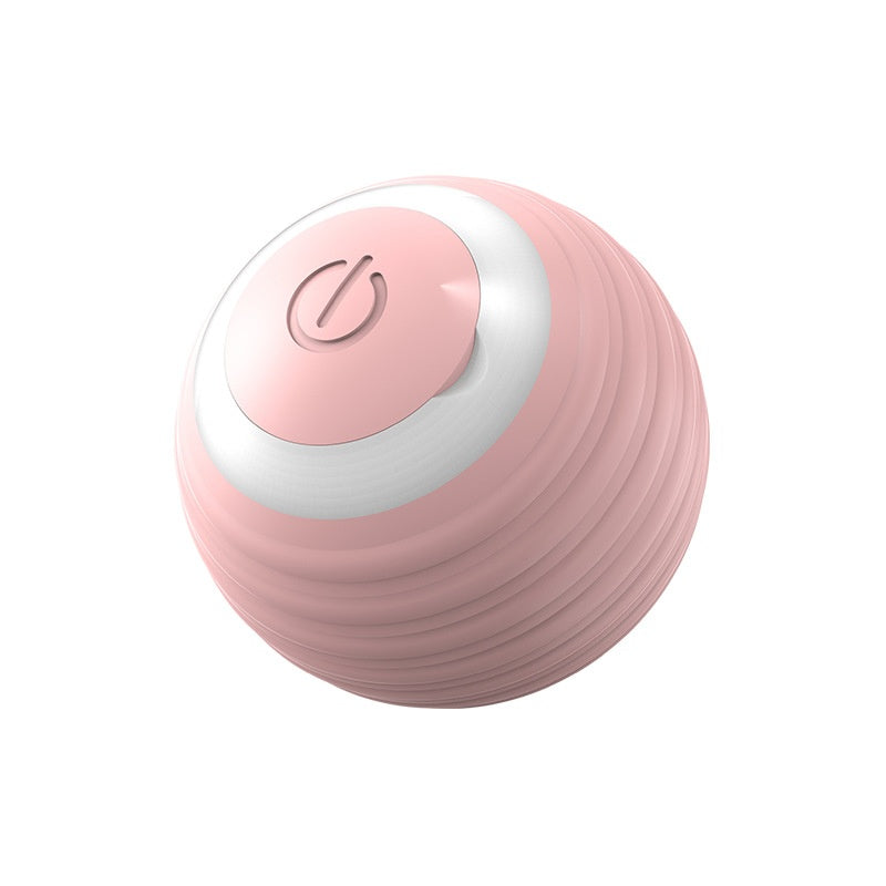 Smart Electronic Interactive Pet Ball USB Automatic Bouncing Toy