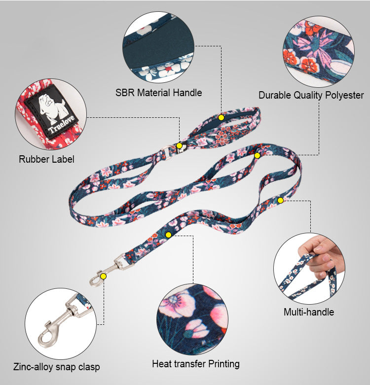 Pet Durable Pull Resistant Rope Chain Leash