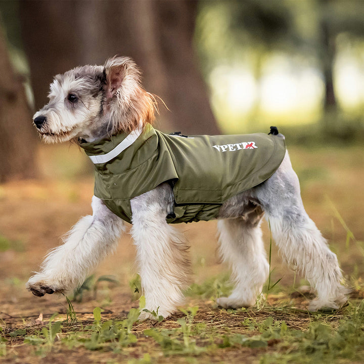 Windproof Waterproof Pet Raincoat Reflective Outdoor Lightweight Poncho
