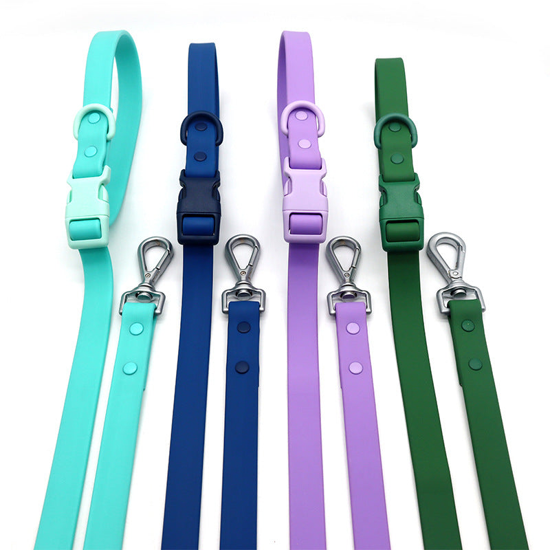 New Pet PVC Waterproof Multifunctional Traction Rope Leash