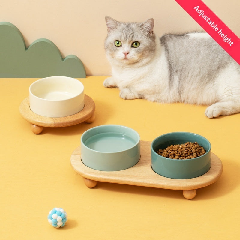Ceramic Pet Food Bowl Supplies