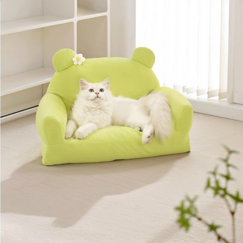 Large Fabric Pet Sleeping Nest Bed