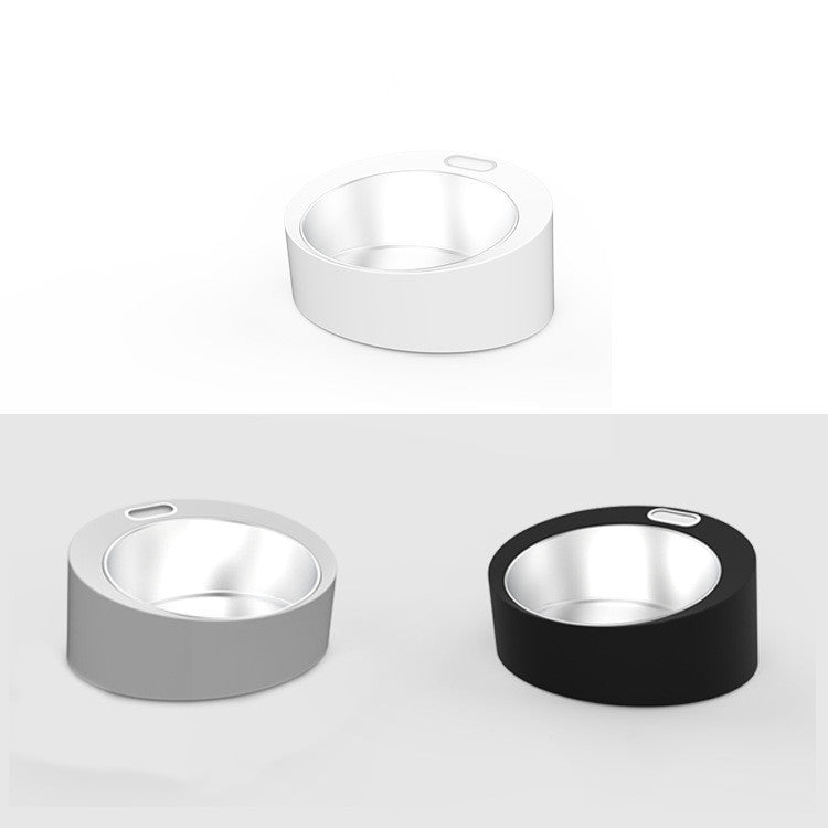 Large Capacity Stainless Steel Pet Feeder With Scale Bowl