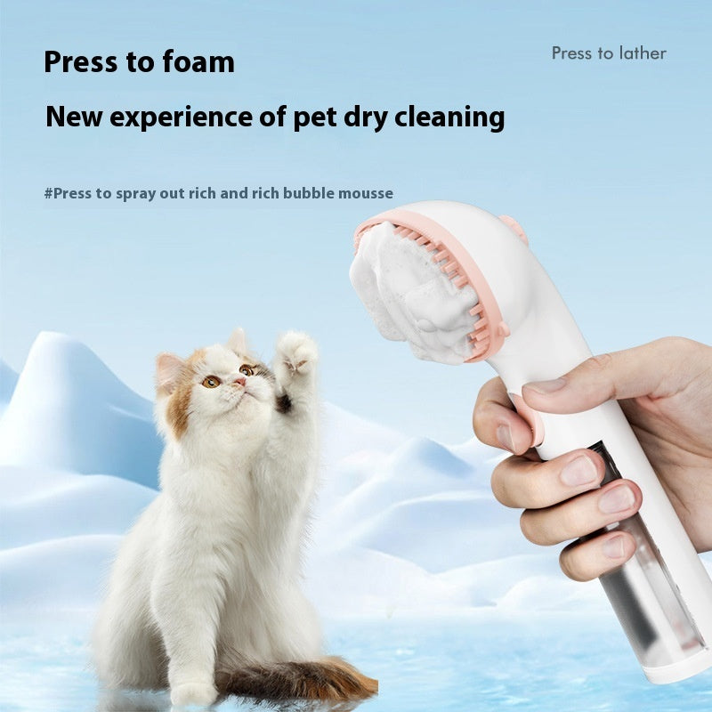3 In 1 Steam Grooming Hair Removal Adjustable Pet Comb