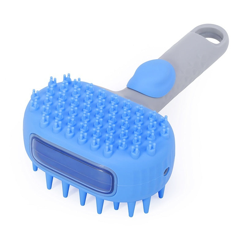 Pet Bath Floating Hair Cleaning Shower Brush