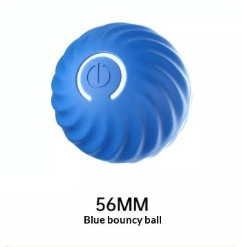 Durable Rubber Bite Resistant Chew Training Pet Toy Ball