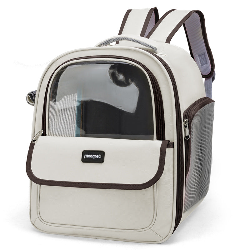 Portable Breathable Pet Shoulder Bag Outdoor Travel Carrier