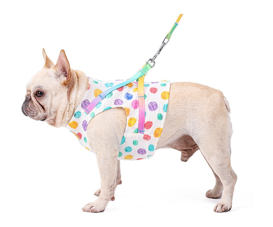 Pet Chest Harness Leash For Small Medium Pets