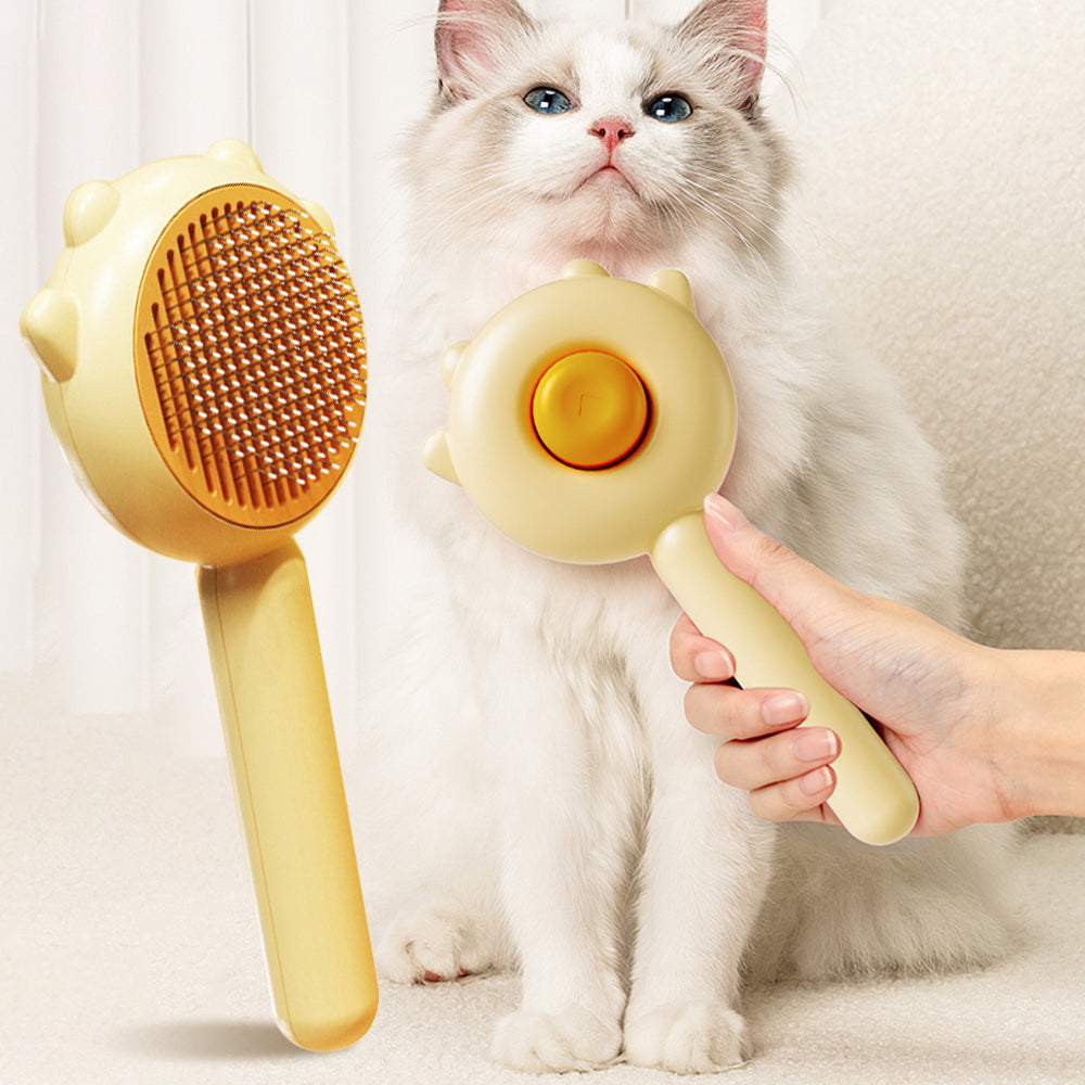 Pet Magic Hair Removal Massage Grooming Cleaning Comb