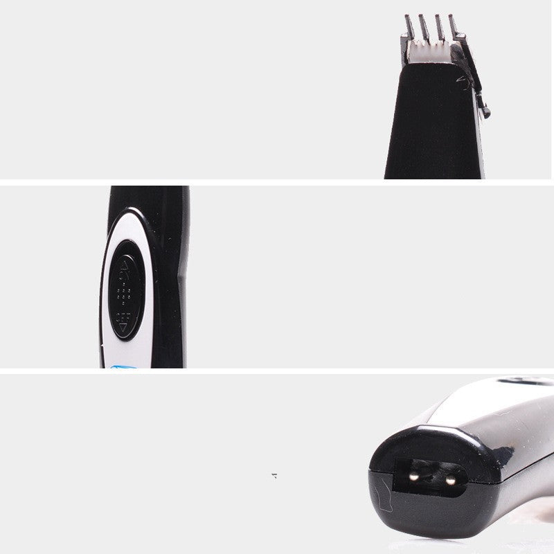 USB Rechargeable Pet Nail Hair Grooming Trimmer Clipper Tool