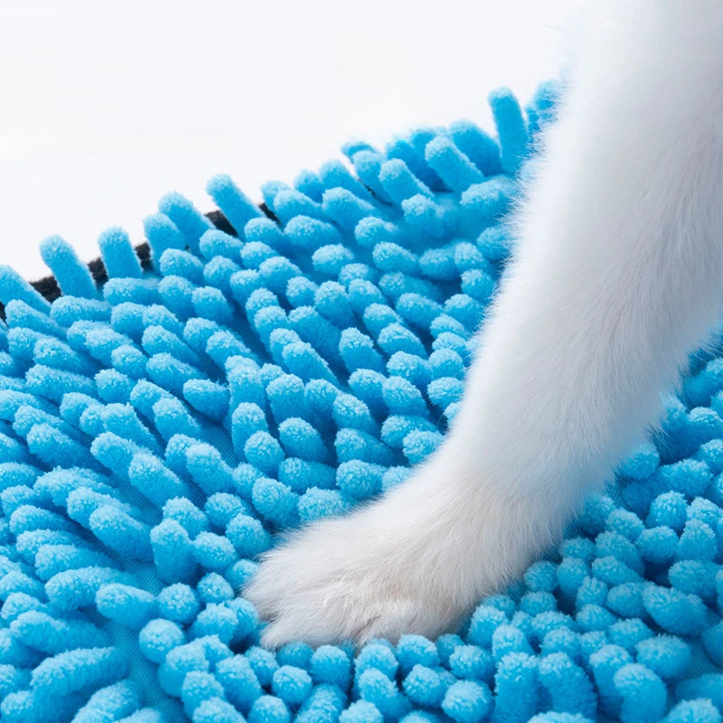 Ultra Absorbent Microfiber Quick Dry Hand Pocket Pet Towel