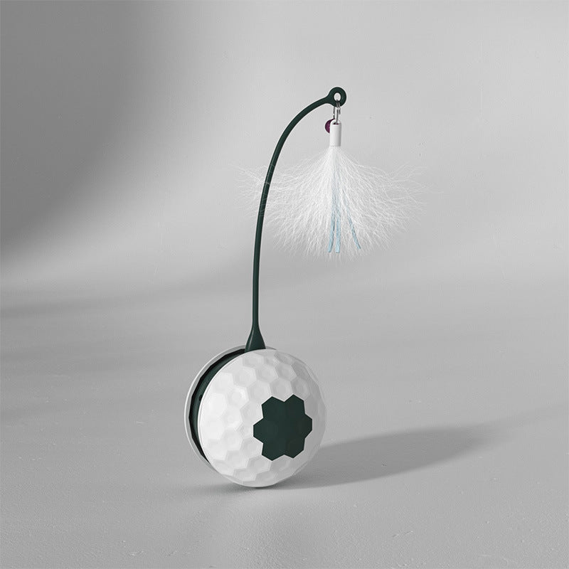 Electric Intelligent Bite Resistant Pet Interactive Toy