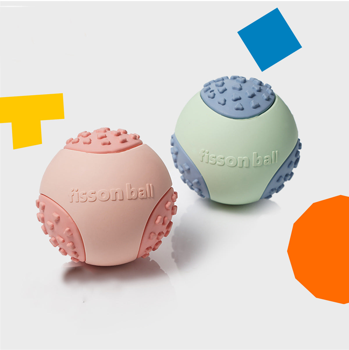 Durable Motion Rolling Pet Ball Interactive Toy For All Sizes Pets