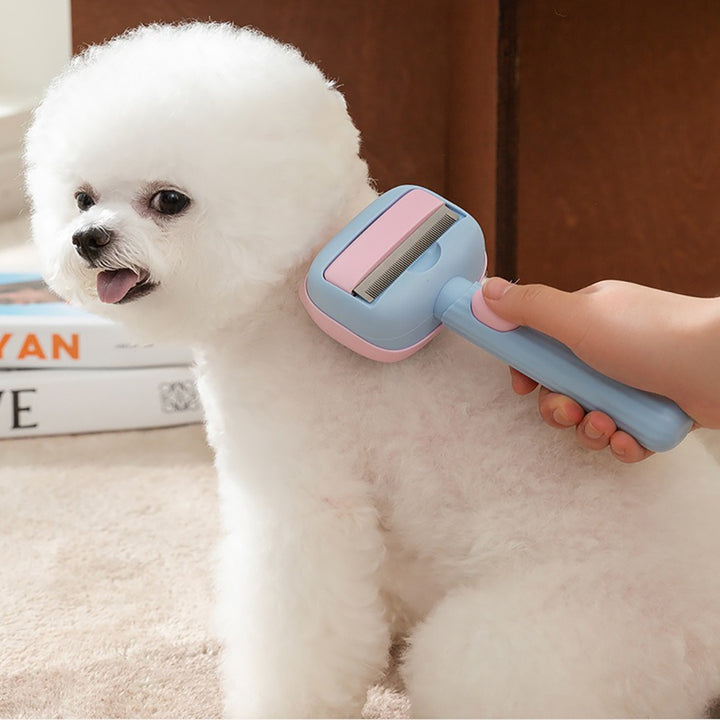 Deshedding Dematting Grooming Hair Removal Pet Brush