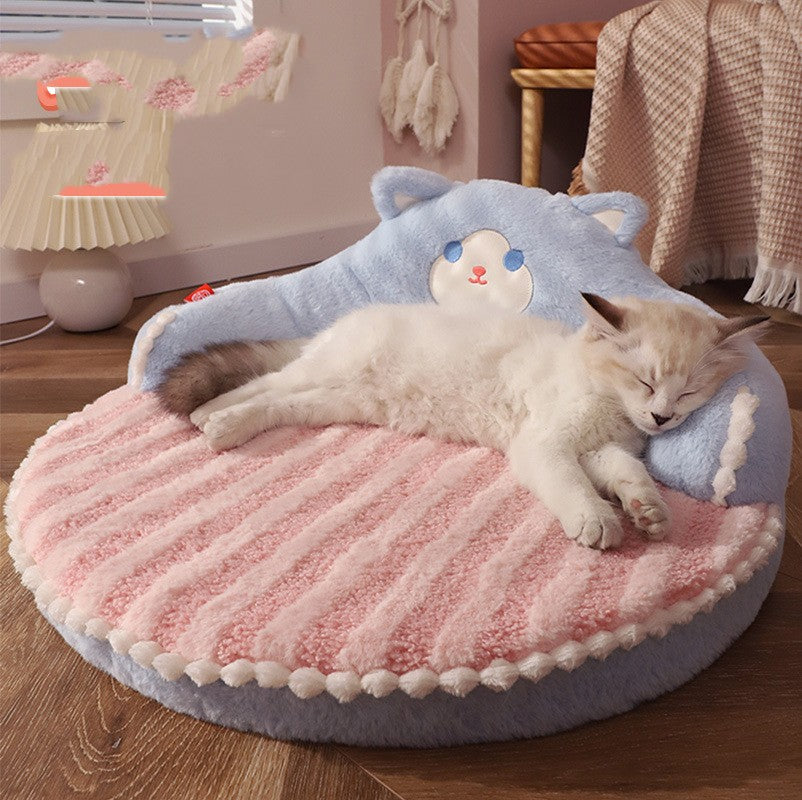 Winter Warm Pet Sleeping Nest Bed