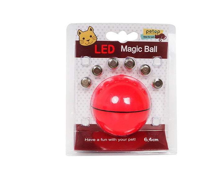 LED Laser Electronic Rolling Pet Interactive Ball Toy