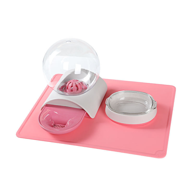 Automatic Pet Food And Water Dispenser
