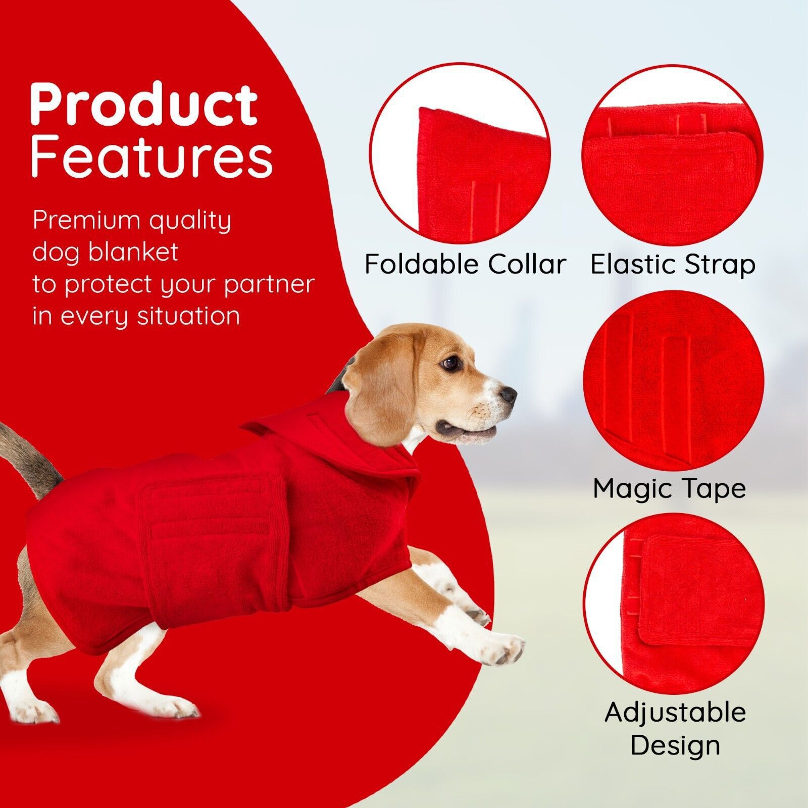 Ultra Absorbent Quick Drying Fiber Pet Bath Towel