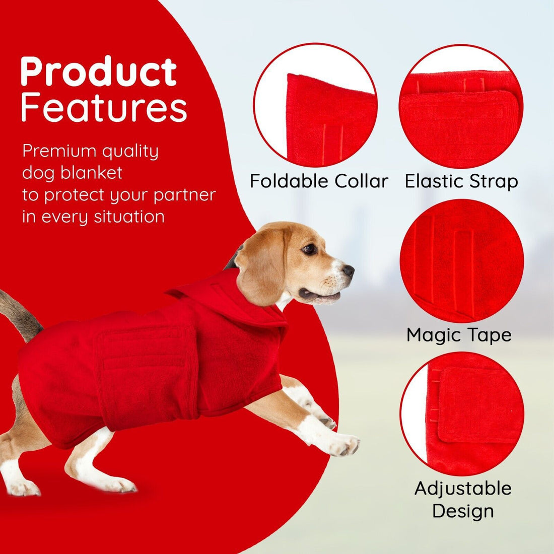 Ultra Absorbent Quick Drying Fiber Pet Bath Towel