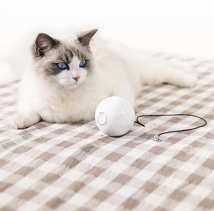 Smart Automatic Interactive Pet Rolling Ball Toy