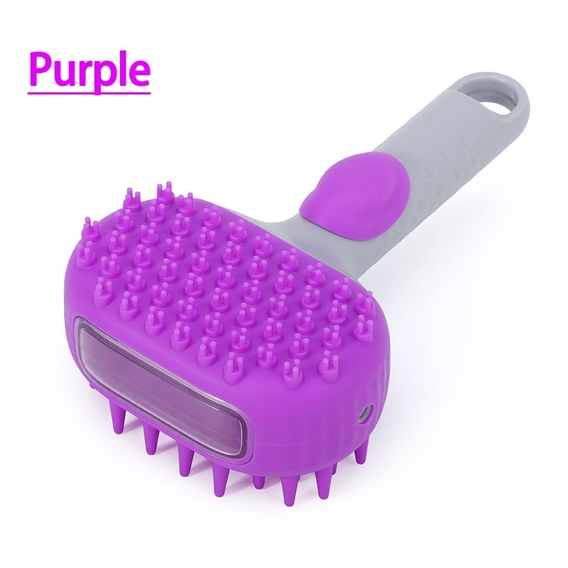 Pet Bath Floating Hair Cleaning Shower Brush