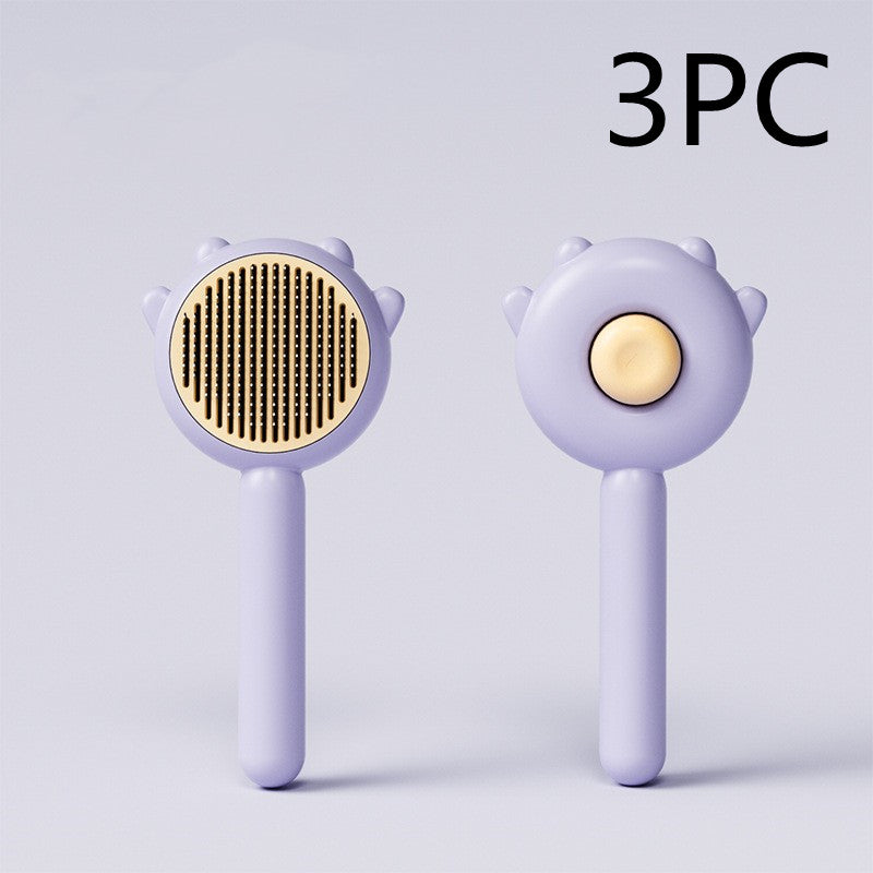 Pet Magic Hair Removal Massage Grooming Cleaning Comb