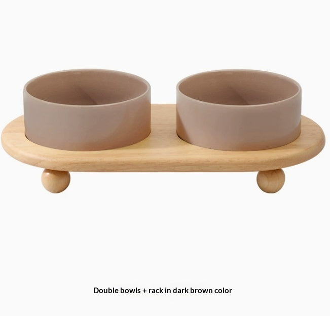 Ceramic Pet Food Bowl Supplies