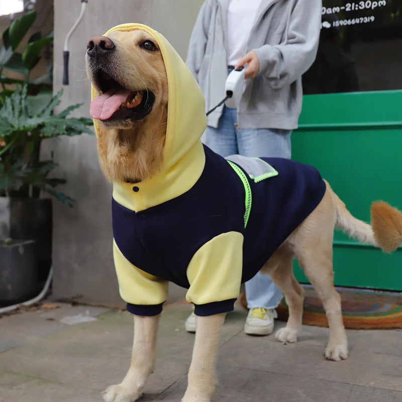 Large Pet Apparel Fashion Sweater Clothes